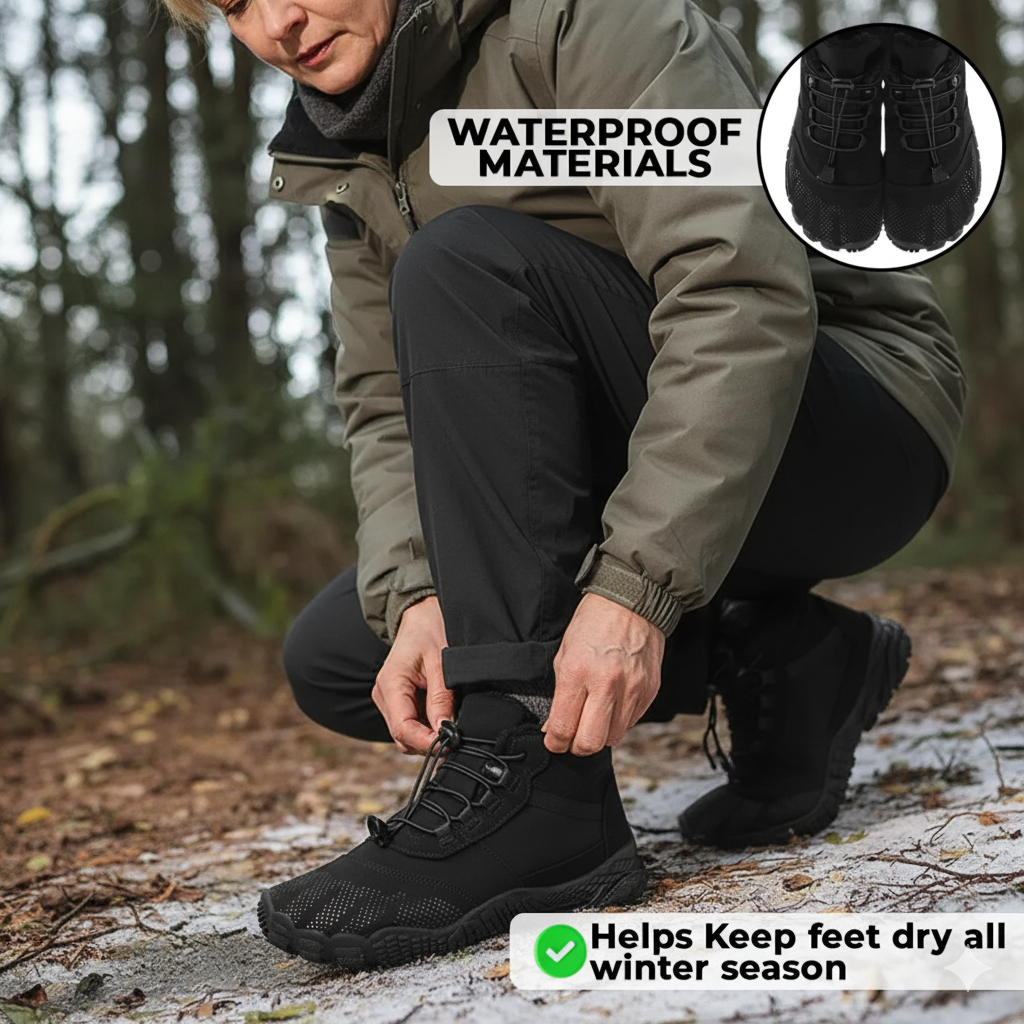 HS Comfort: Winter Barefoot Shoes for Women with Bunions