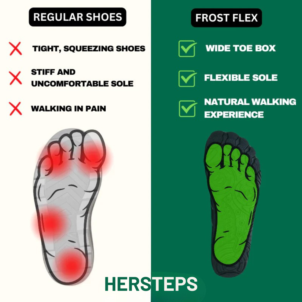 HS Comfort: Winter Barefoot Shoes for Women with Bunions