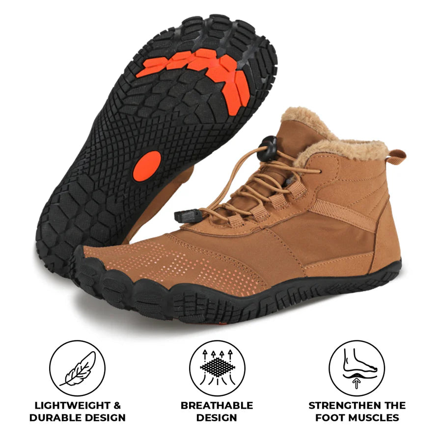 HS Comfort: Winter Barefoot Shoes for Women with Bunions