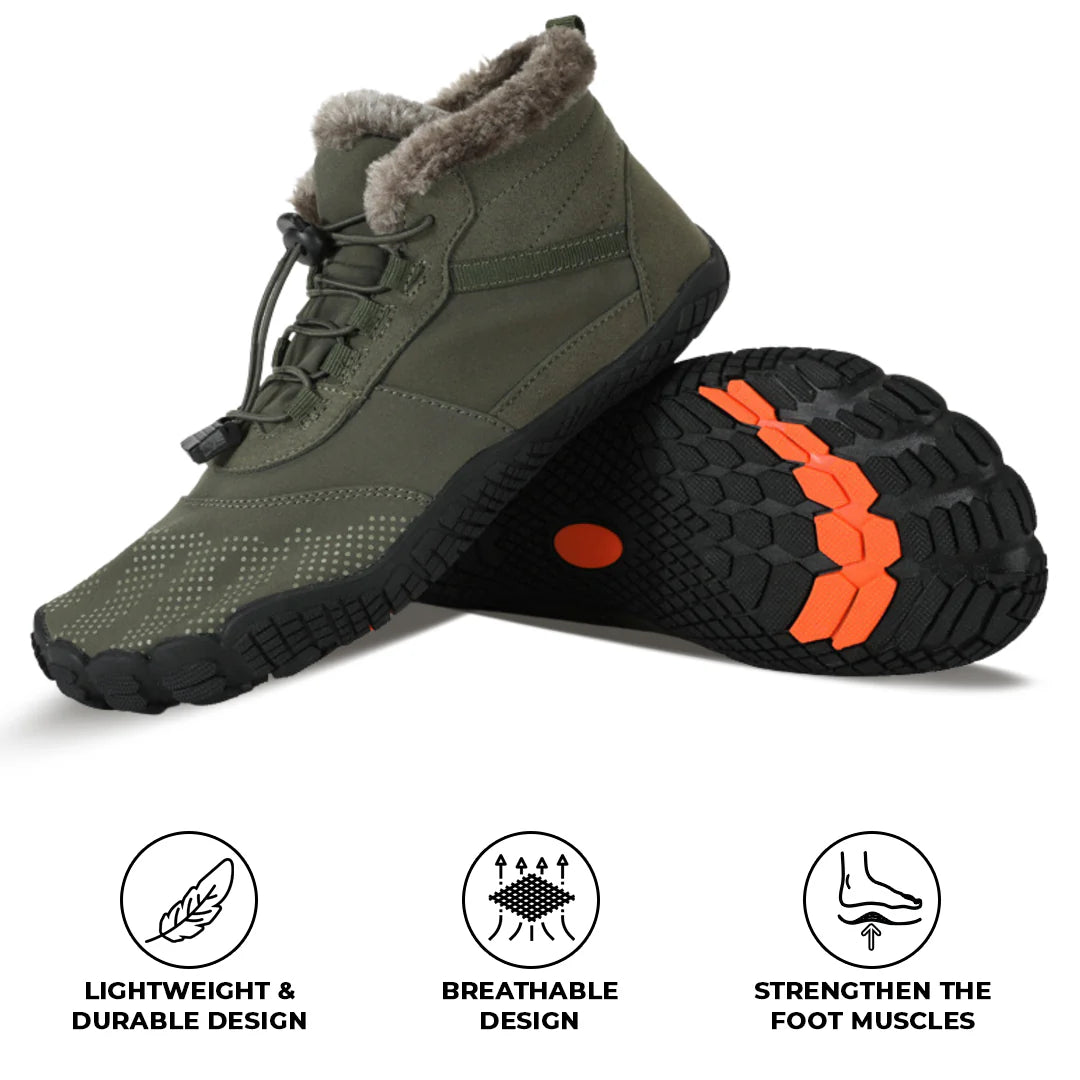 HS Comfort: Winter Barefoot Shoes for Women with Bunions