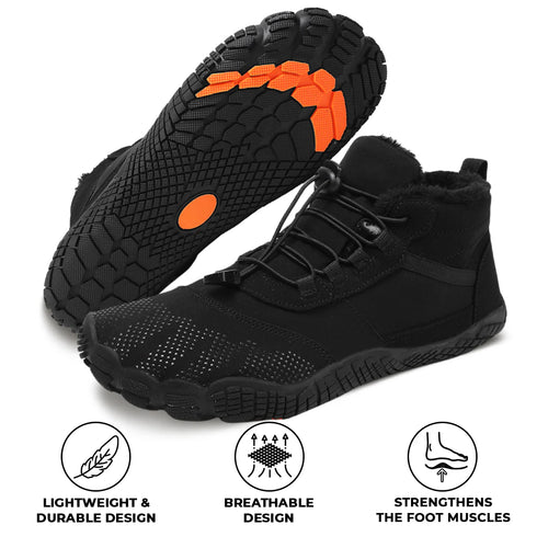 HS Comfort: Winter Barefoot Shoes for Women with Bunions