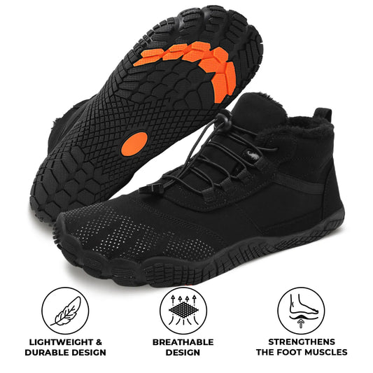 HS Comfort: Winter Barefoot Shoes for Women with Bunions